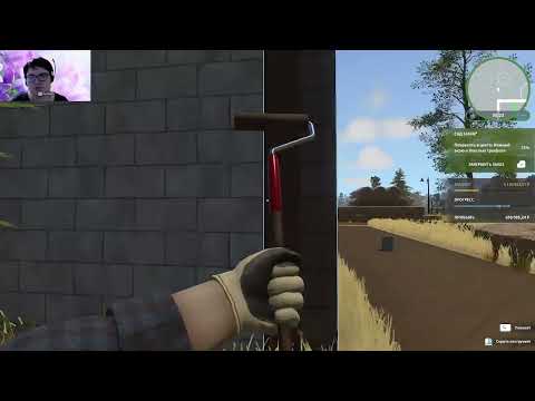 Видео: House Flipper Farm DLC ч 6 - доделываем трек ля автокартов и еще домик