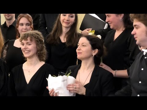 Видео: Концерт учебных хоров преп. Сласной В.Н. 20 апреля 2024