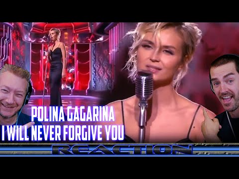 Видео: ''I will never forgive you'' Polina Gagarina REACTION (Офигенная Песня)