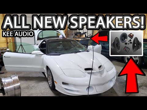 Видео: WS6 Trans Am получил совершенно новые динамики от Kee Audio. (Значительное обновление!)