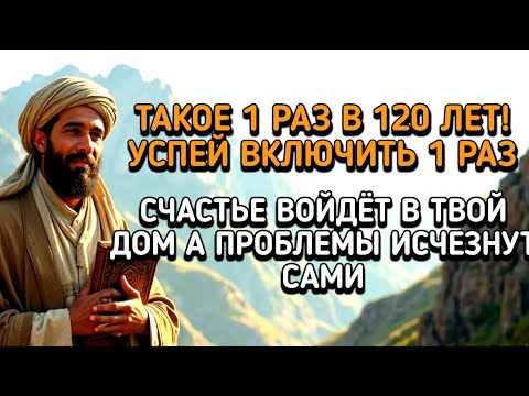 Видео: 🔑УСПЕЙ ВКЛЮЧИТЬ 1раз! СЧАСТЬЕ ВОЙДЁТ В ДОМ, А ПРОБЛЕМЫ ИСЧЕЗНУТ САМИ! Это Чудо