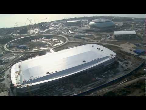 Видео: Стадионы СОЧИ 2014 SOCHI 2014 Venues