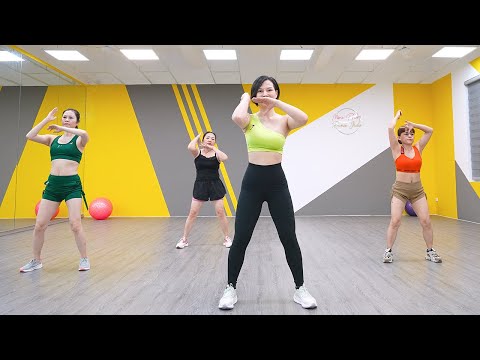 Видео: 30-минутная ежедневная тренировка для сжигания жира на животе | Легко похудеть на 3-5 кг.