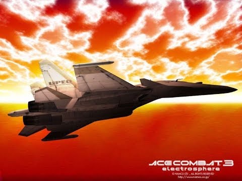 Видео: Прохождение Ace Combat 3:Electrosphere JPN (PS1) Часть 2-я