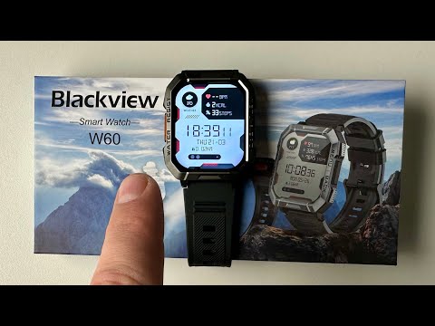 Видео: Купил и пожалел? Умные часы Blackview w60 с AliExpress: распаковка и обзор!