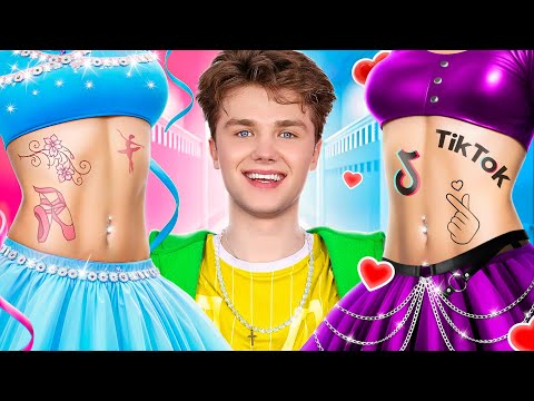 Видео: Балерина vs Чирлидерша vs ТикТокерша! Как Стать Популярной Танцовщицей?