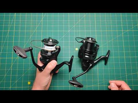 Видео: Shimano Ultegra XTC Ci4+ vs Ultegra XTD vs Daiwa Whisker обзор