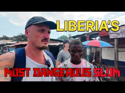 Видео: САМЫЕ БОЛЬШИЕ и ОПАСНЫЕ трущобы ЛИБЕРИИ (удивительно)