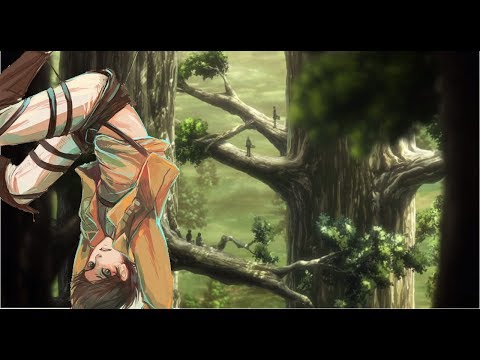 Видео: атака титанов КВН. {Аниме КВН} Эрен прыгнул с парашюта.