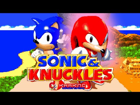 Видео: [Rus] Sonic & Knuckles - Прохождение (Наклз) [1080p60][EPX+]