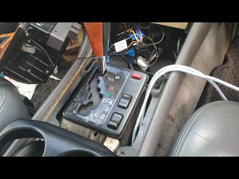 Видео: 5-ступенчатая коробка передач A650 VVti 1uz и 3uz — как она работает.