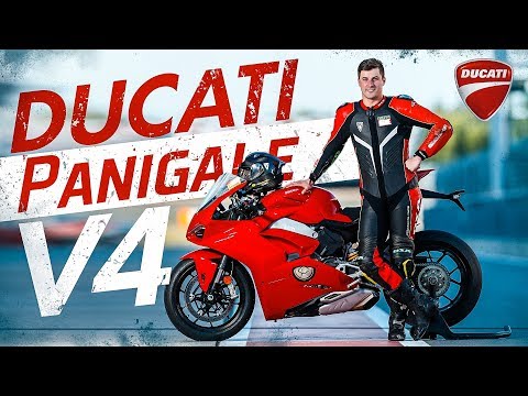 Видео: Ducati Panigale V4 | Долгожданная встреча