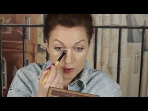 Видео: Как наносить консилер, чтобы не подчеркнуть морщины! Новая техника!