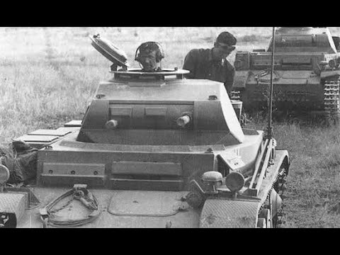 Видео: "Временная" двойка.Pz.Kpfw.II.