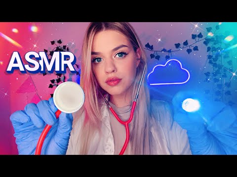 Видео: АСМР🤤Я ТВОЙ ДОКТОР🩺 ASMR DOCTOR MEDICAL EXAM