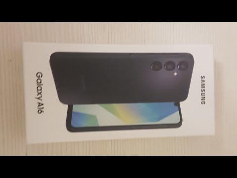 Видео: распаковка самсунг гелекси а16 128гб
