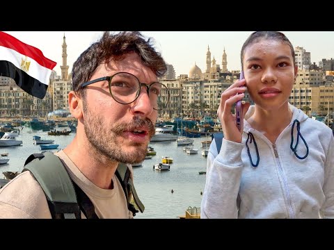 Видео: Что произойдет, если вы скажете ТУРЕЦКИЙ в Египте? Улицы Александрии