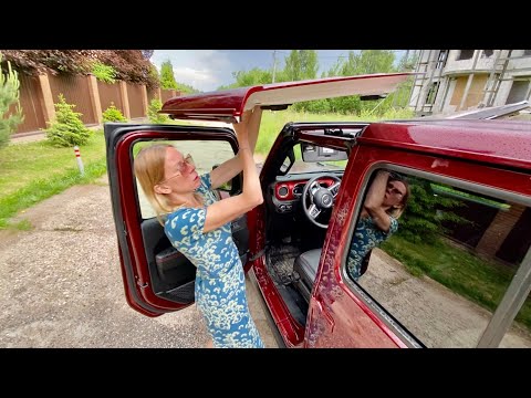 Видео: Разбираем Jeep Wrangler Rubicon. Уникальная машина