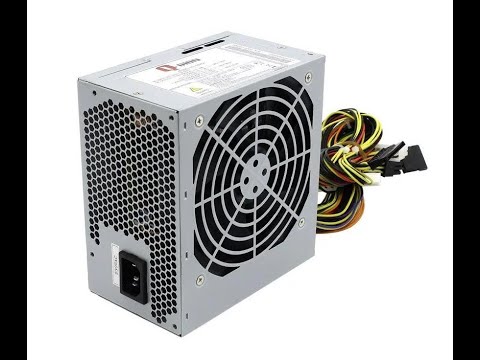 Видео: Ремонт ATX блока питания Qdion 450W (QD450)