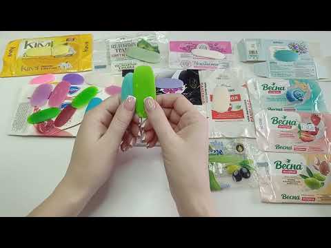 Видео: Обмылки 🎨🧼туалетного мыла. Первое полугодие 2025.