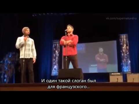 Видео: Фотосессия и приколы над Стивеном Амеллом - Кон в Миннеаполисе 2016 (рус.суб.)