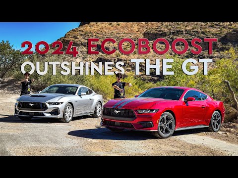 Видео: Mustang GT 2024 года против EcoBoost: 5 основных причин победы EcoBoost