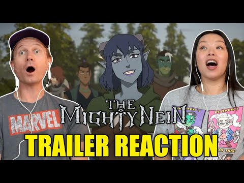 Видео: Официальный трейлер «Могучего Найн» | Реакция и рецензия | Критическая роль