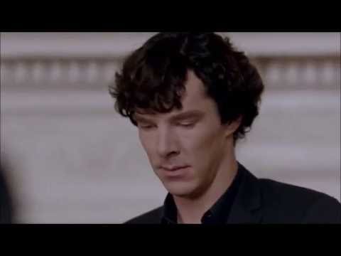 Видео: Шерлок/Ирэн + Джон - в твоих глазах черти танцуют самбо