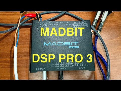 Видео: Замер процессора Madbit DSP pro3 на тюнинге