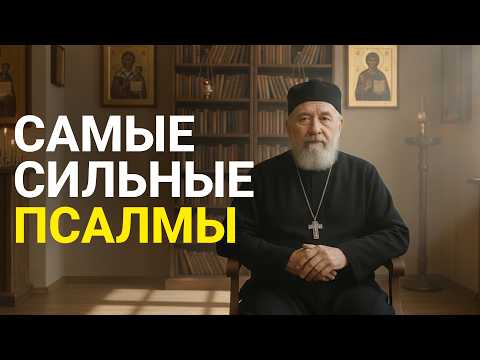 Видео: САМЫЕ МОГУЩЕСТВЕННЫЕ ПСАЛМЫ. Они изменили миллионы судеб  1, 22, 26, 32, 50, 90, 118, 142