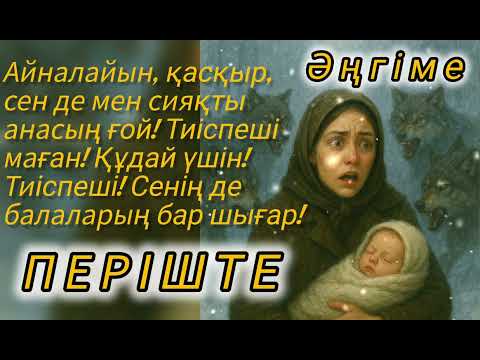 Видео: ПЕРІШТЕ. Айналайын қасқыр, сен де мен секілді шешесің ғой! Сенің де балаларың бар шығар! Тиіспеші!  