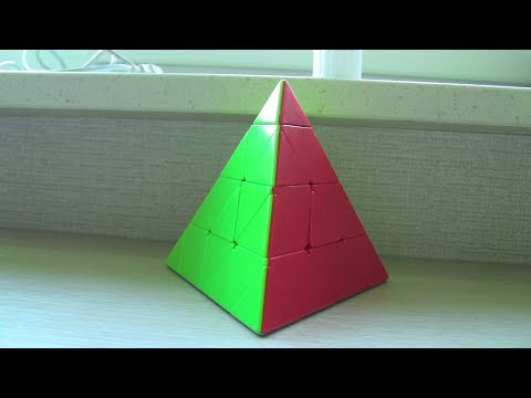 Видео: Как собрать Мастер Пирамидку 4х4(Master Pyraminx 4x4)