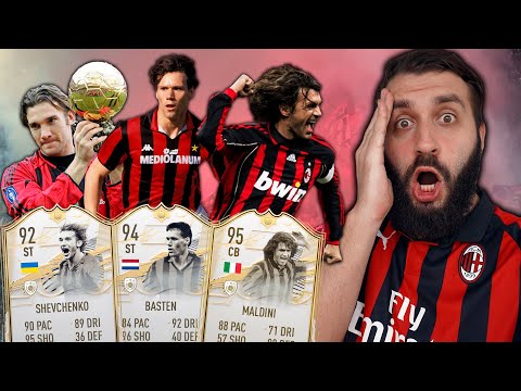 Видео: САМАЯ ЛУЧШАЯ КОМАНДА МИЛАНА В ИСТОРИИ / ПРОШЛОЕ И НАСТОЯЩЕЕ!