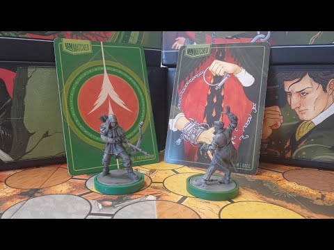 Видео: Битва героев Unmatched Робин Гуд vs Гудини