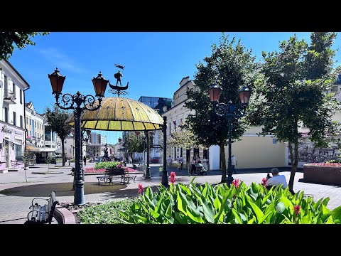 Видео: Прогулка по Гродно и переезд в Брест