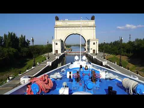 Видео: Круиз на Семёне Буденном в Ростов на Дону  часть 2
