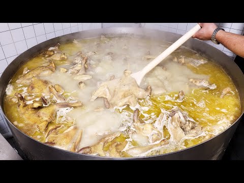 Видео: Лучший рамэн в Корее, отмеченный звездой Мишлен, ресторан Ramen посещают 600 человек каждый день.