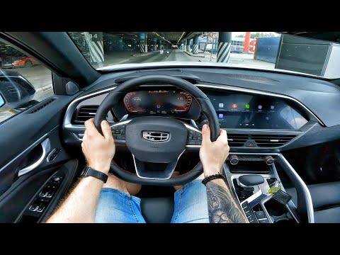 Видео: 2023 Geely Tugella 2.0 AT - ТЕСТ-ДРАЙВ ОТ ПЕРВОГО ЛИЦА