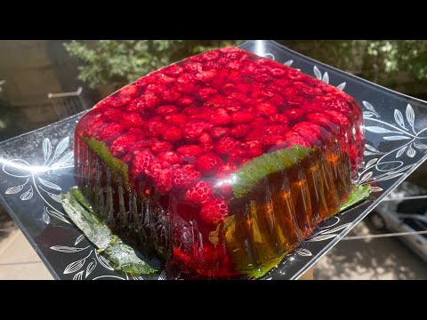 Видео: Ազնվամորու դոնդող , եթե ձեզ մոտ չի ստացվում՝ դիտեք տեսանյութը #желе#тортжеле#jele