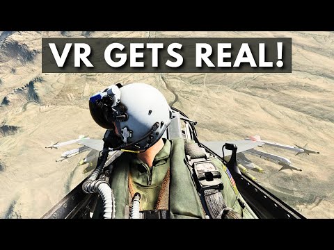 Видео: F16 Fighting Falcon — невероятное погружение в виртуальную реальность (4K)