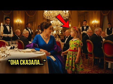 Видео: Никто не понимал миллионершу, но уличная девочка всё поняла...