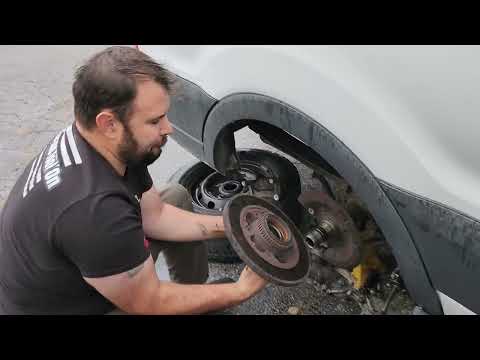 Видео: Замена тонового кольца Ford Transit #сделай сам #fordtransit #ремонтавтомобиля #обслуживаниетормо...