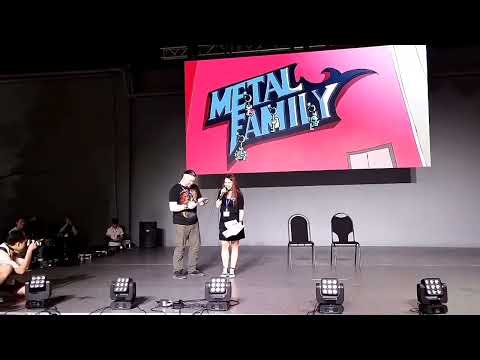 Видео: Полное выступление авторов Metal Family в Алматы на Geektime Fest день 2 #metalfamily