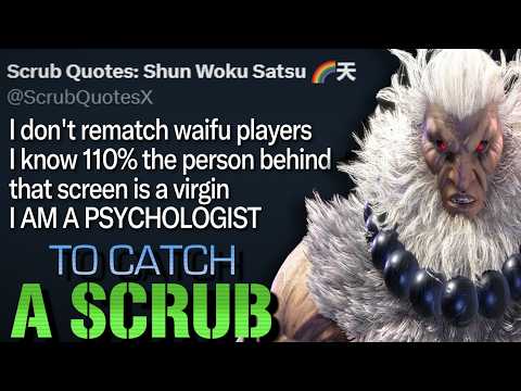 Видео: Анализ игрового процесса Street Fighter 6 (издание Master Rank) от Scrub Player