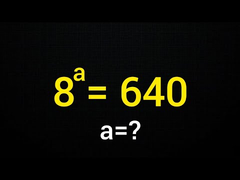 Видео: США. Можете ли вы решить? Хороший вопрос по алгебре для математической олимпиады.