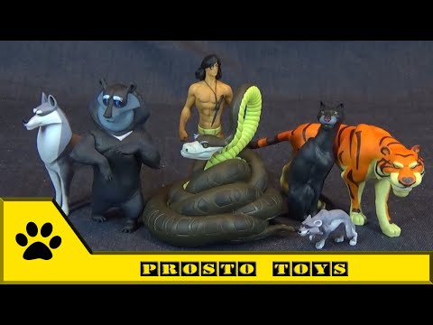 Видео: Prosto Toys - набор фигурок Маугли по мультикам от Союзмультфильм