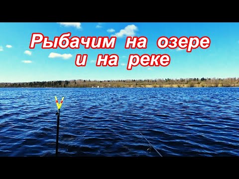 Видео: Рыбалка на реке и на озере