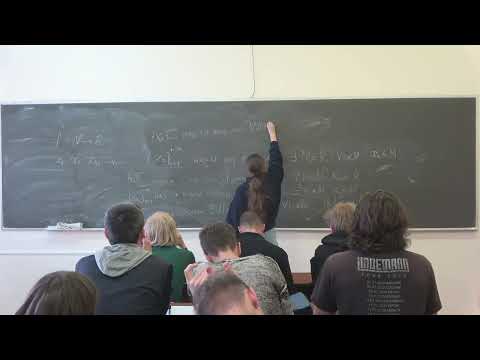 Видео: Хорошилова Е.В.| Семинар 5 по математическому анализу | ВМК МГУ