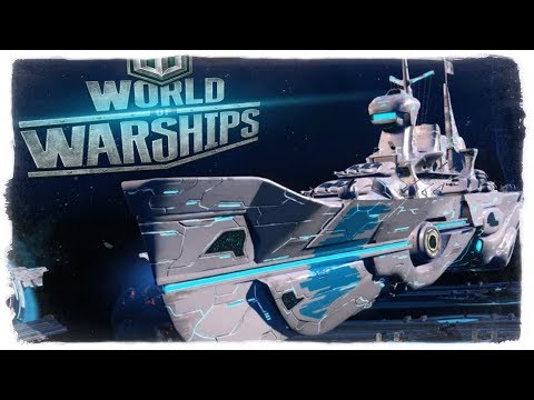 Видео: КОСМИЧЕСКИЕ БОИ И ОБЗОР НОВЫХ РЕЖИМОВ ● WORLD OF WARSHIPS