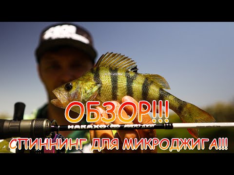 Видео: МИКРОДЖИГ в жару! Капризный окунь 😉 ОБЗОР на спиннинг ОЛТА НАВАХО Микро Джиг 702EF S 💪💪💪